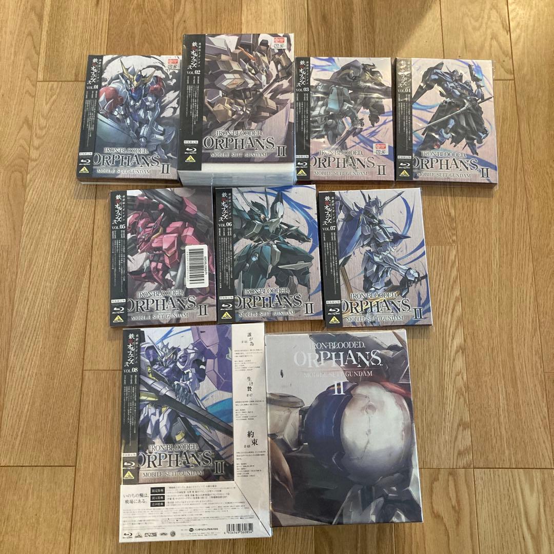 新品未開封⭐︎機動戦士ガンダム 鉄血のオルフェンズ 弐 全巻セット〈特装限定版〉