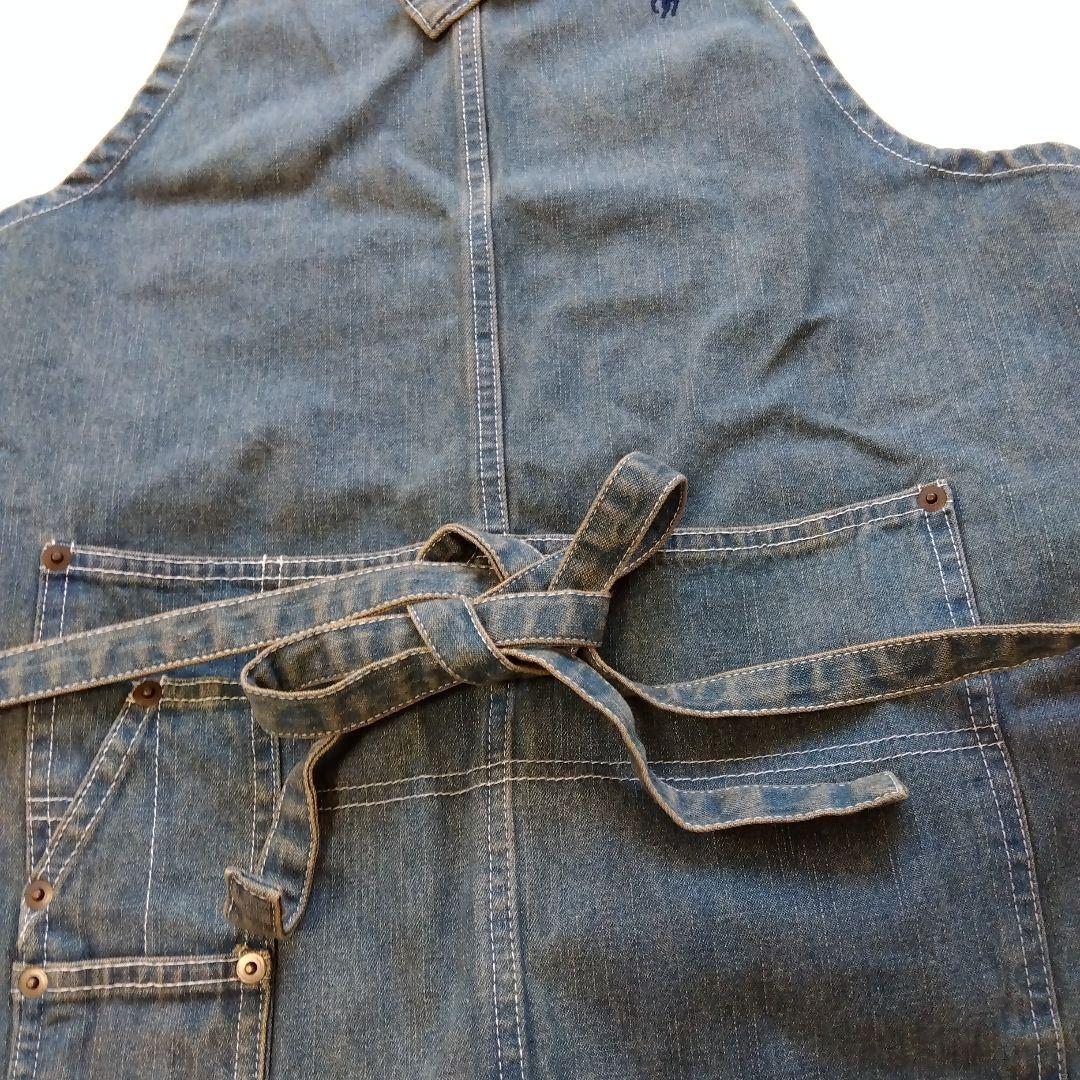 Ralph Lauren　ラルフローレン　デニムエプロン【新品】