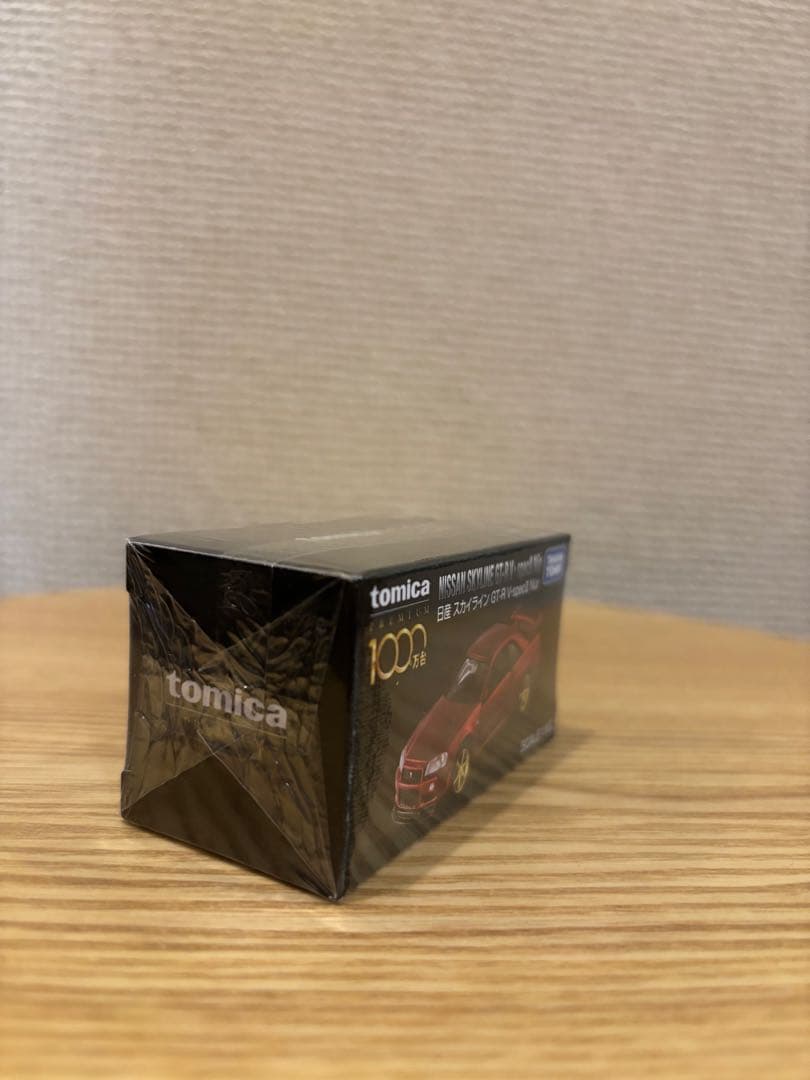 トミカプレミアム 1000万台記念 スカイラインGT-R VspecⅡ Nur