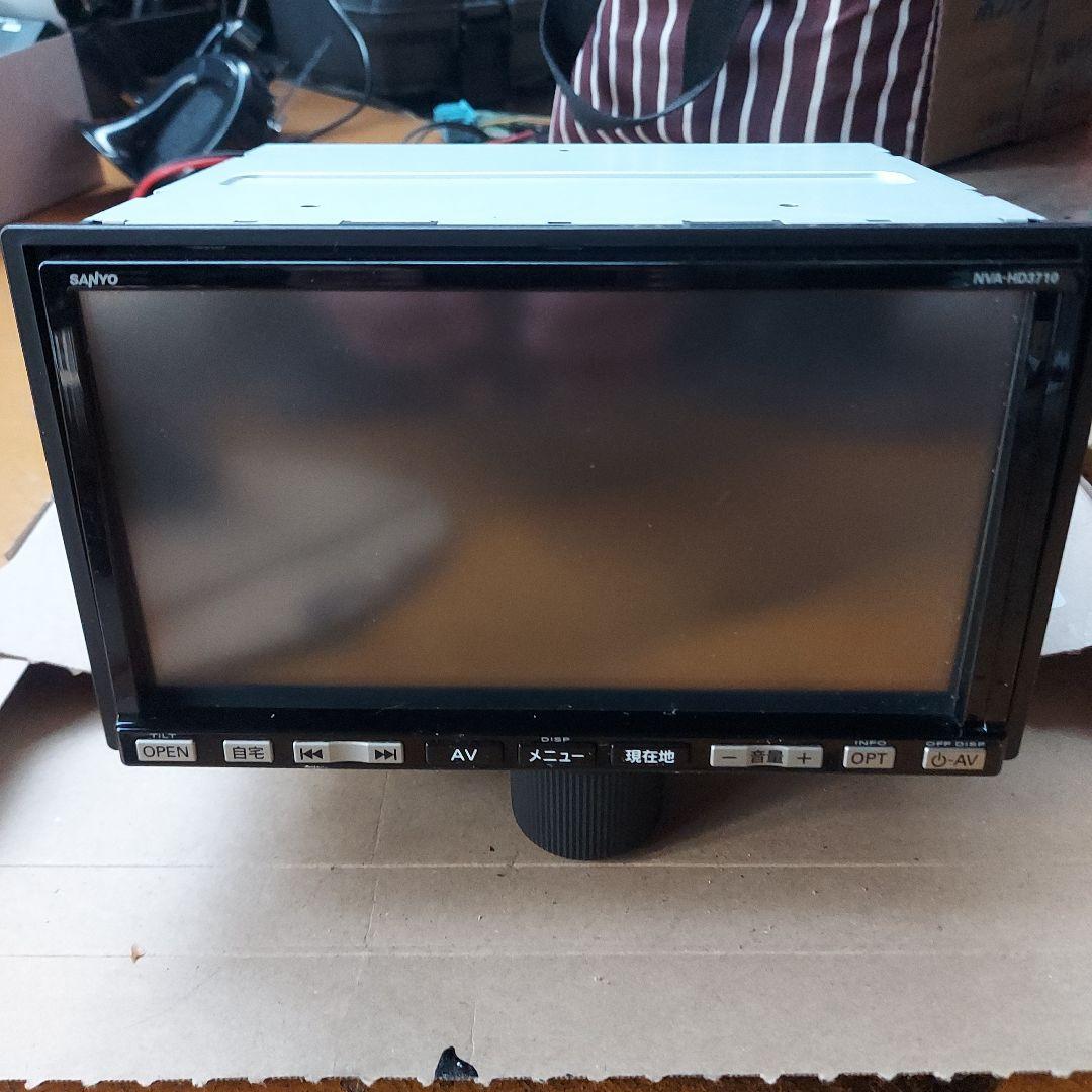 SANYOスズキオプション フルセグカーナビ