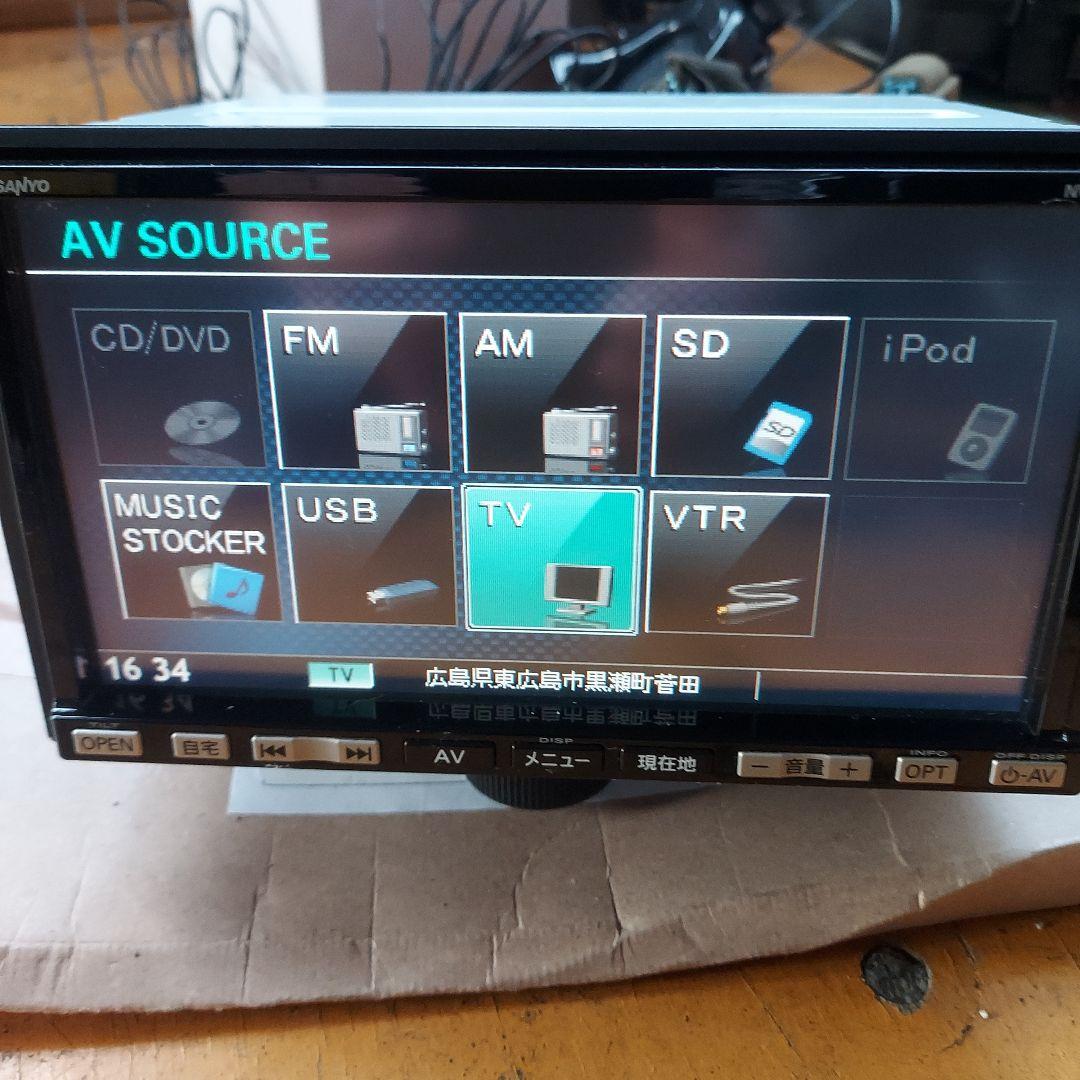 SANYOスズキオプション フルセグカーナビ