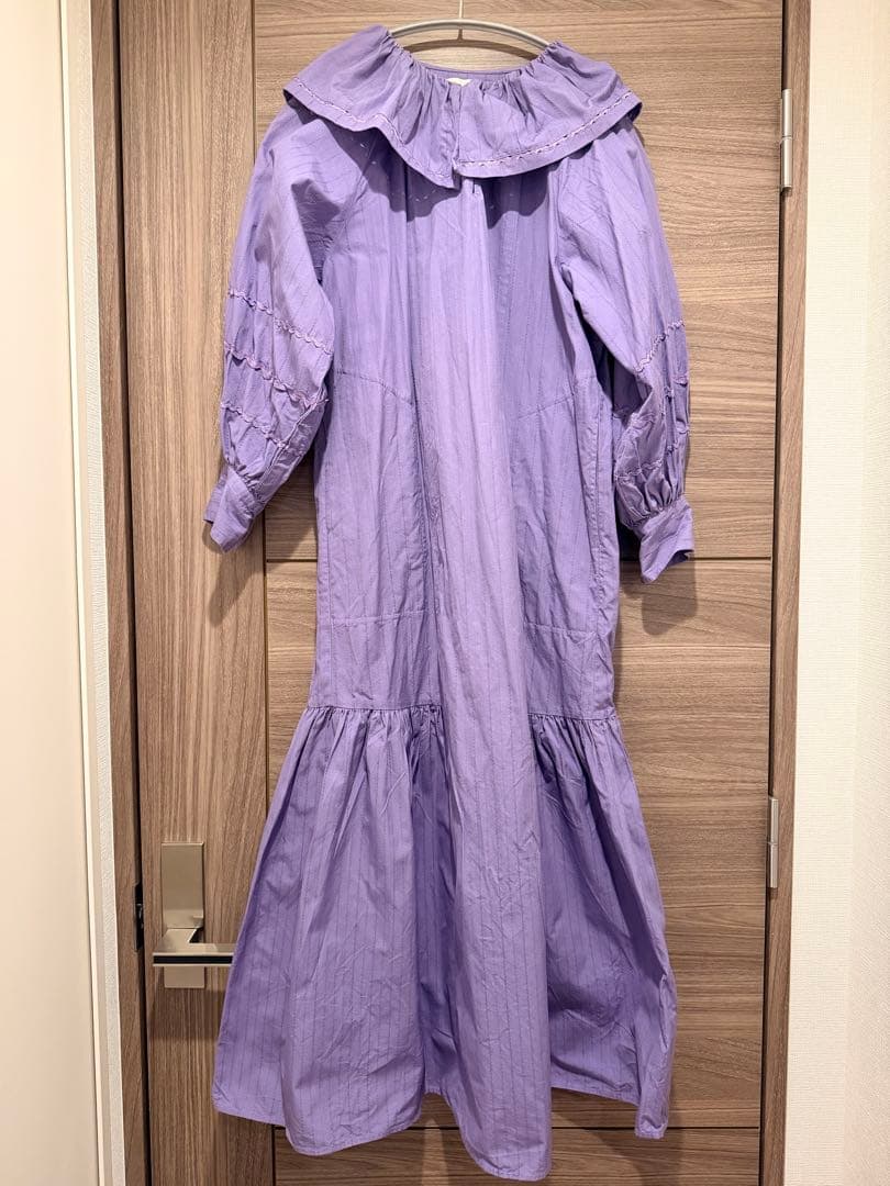 ne Quittez pas ヌキテパ　ワンピース　パープル　Sサイズ