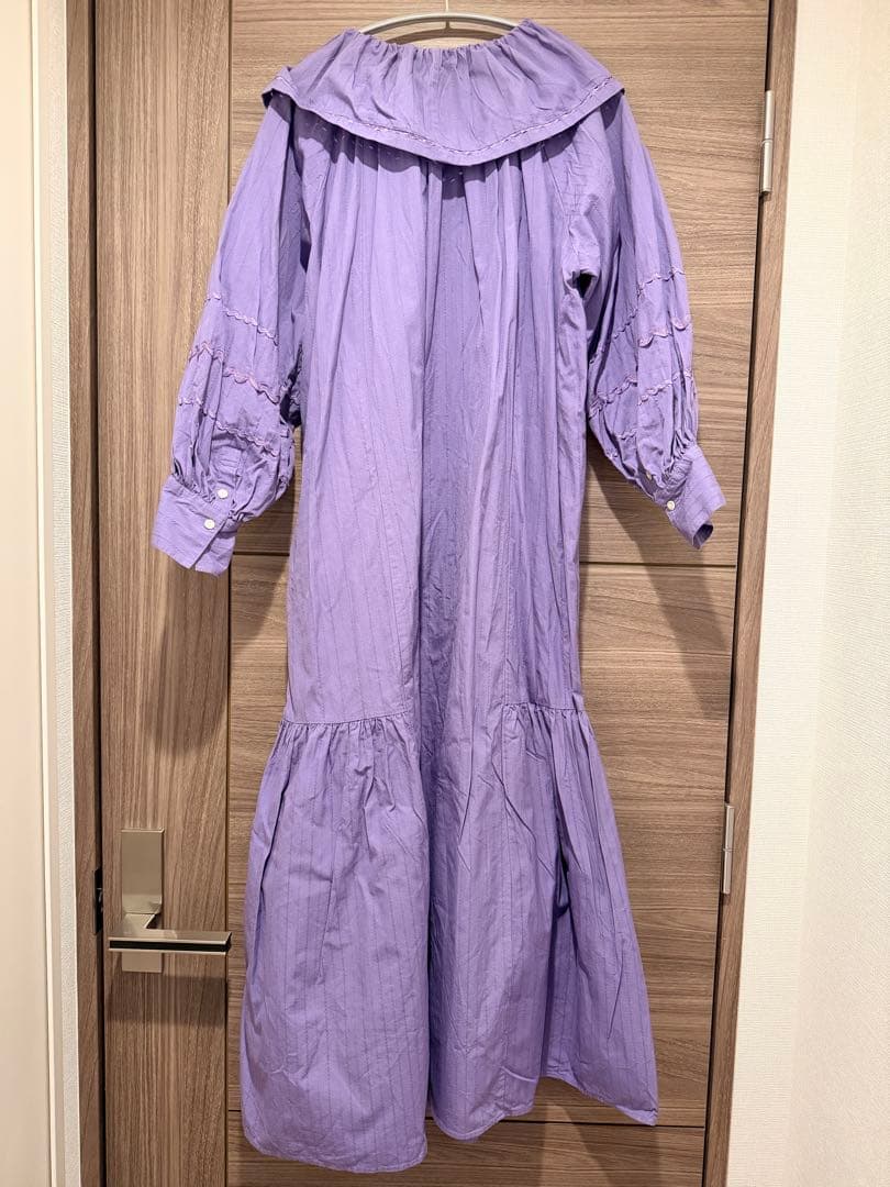 ne Quittez pas ヌキテパ　ワンピース　パープル　Sサイズ