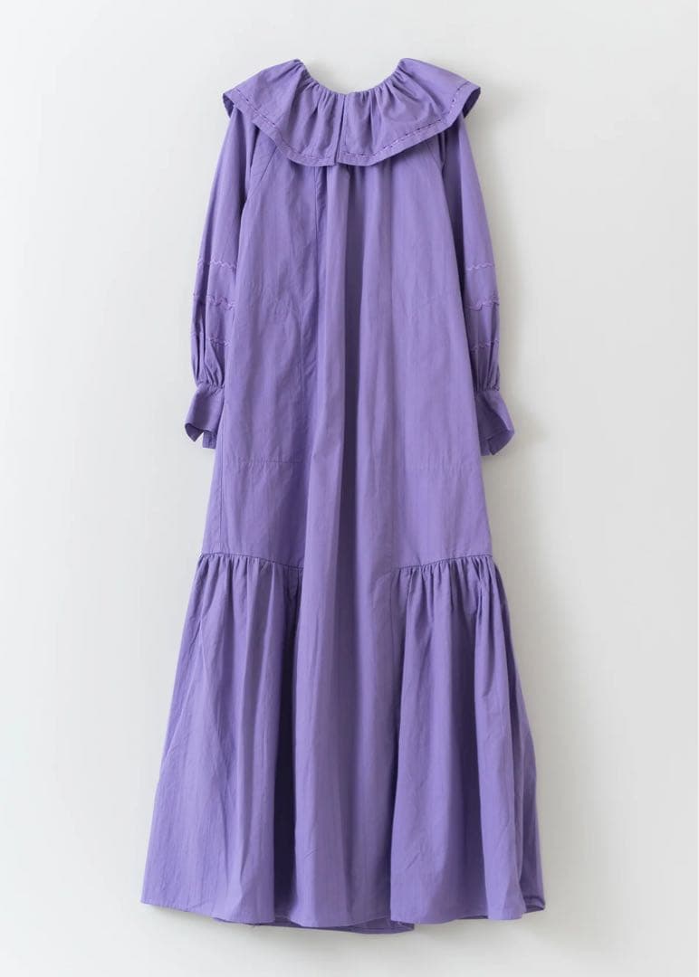 ne Quittez pas ヌキテパ　ワンピース　パープル　Sサイズ