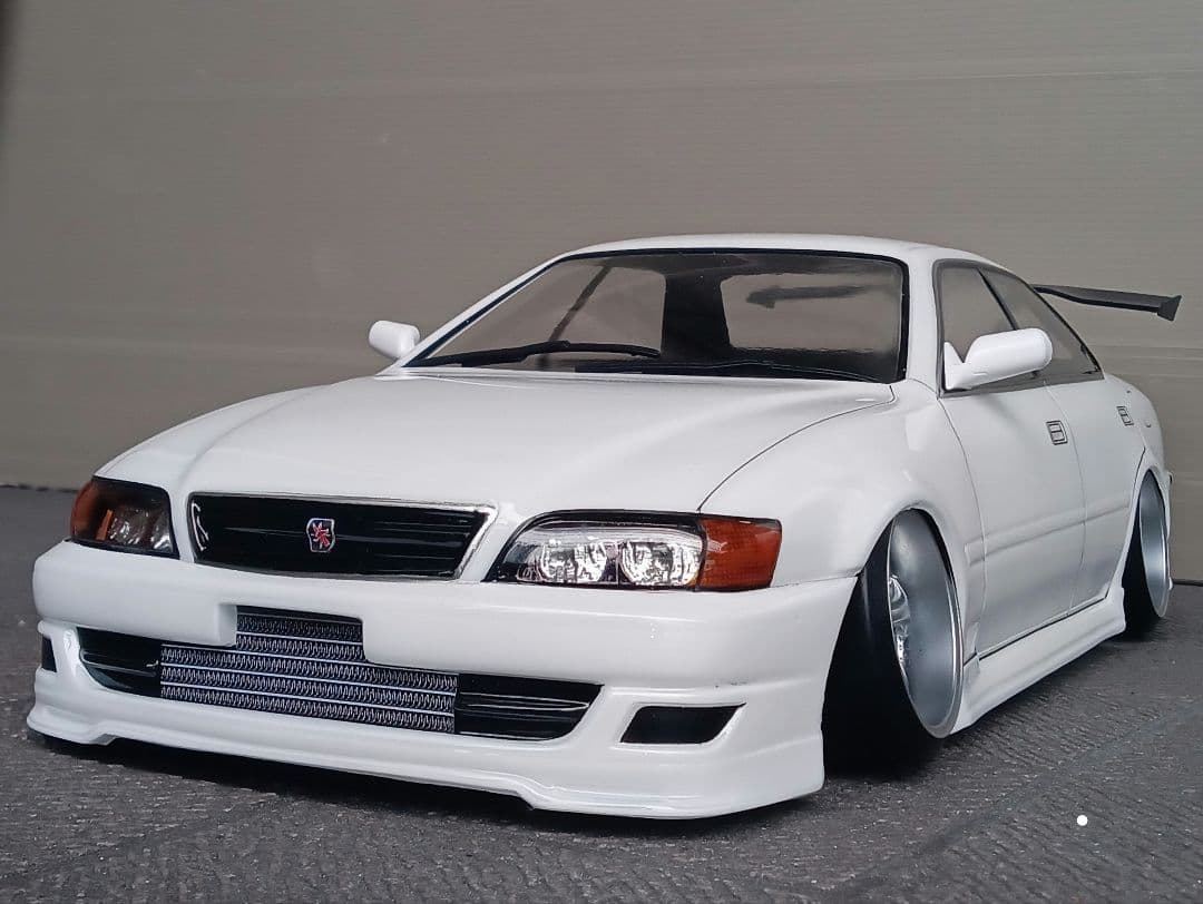 ラジコンボディ　パンドラJZX100 チェイサー