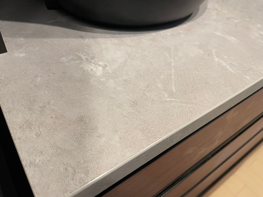 【LKARCKさま専用】キッチンカウンター 120 食器棚　高橋木工所　ブライジ