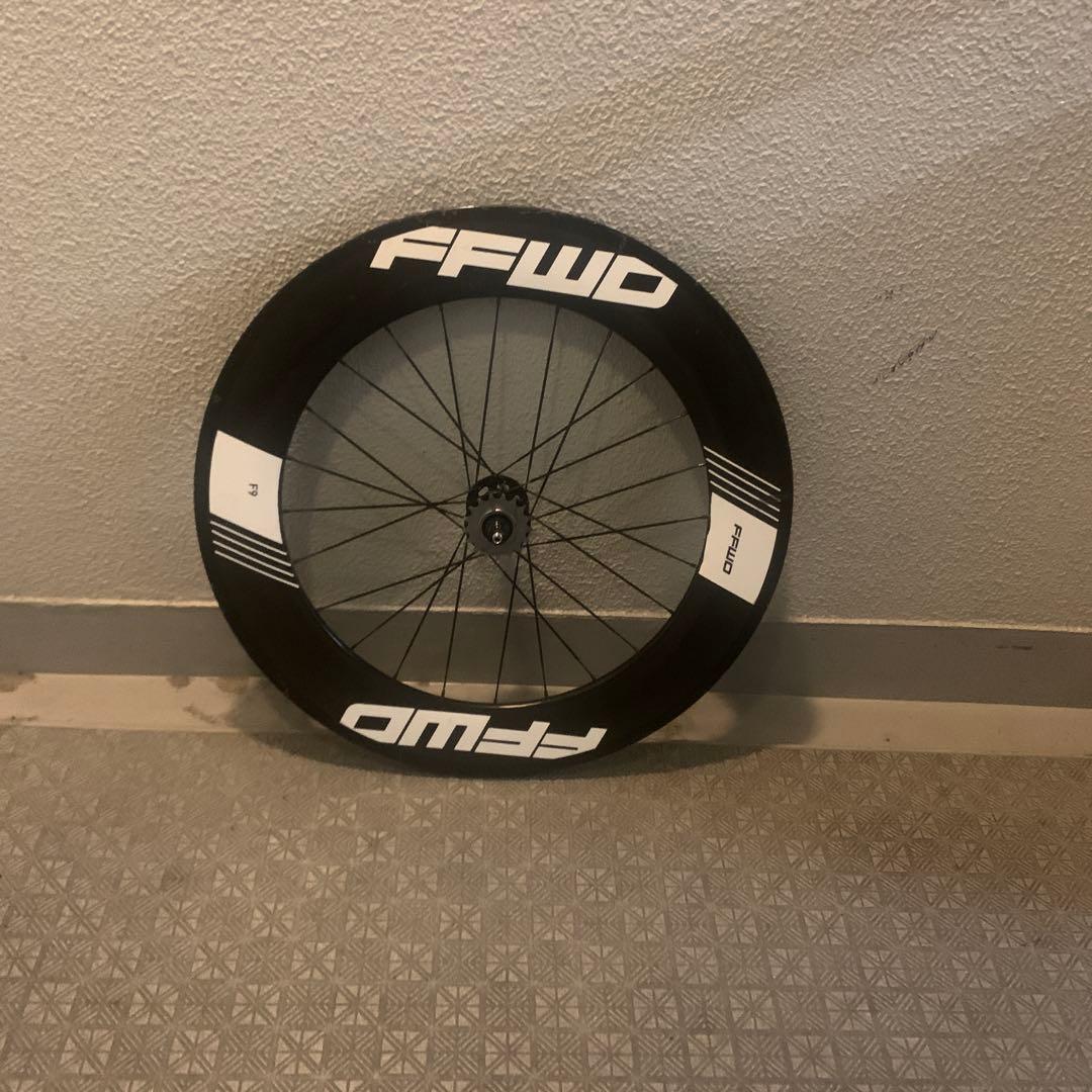 カーボンホイールピストバイク用