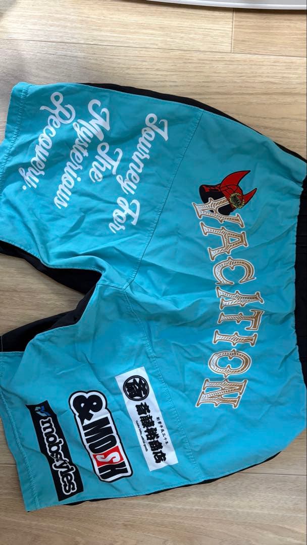 RIZIN 斎藤裕　ファイトパンツ