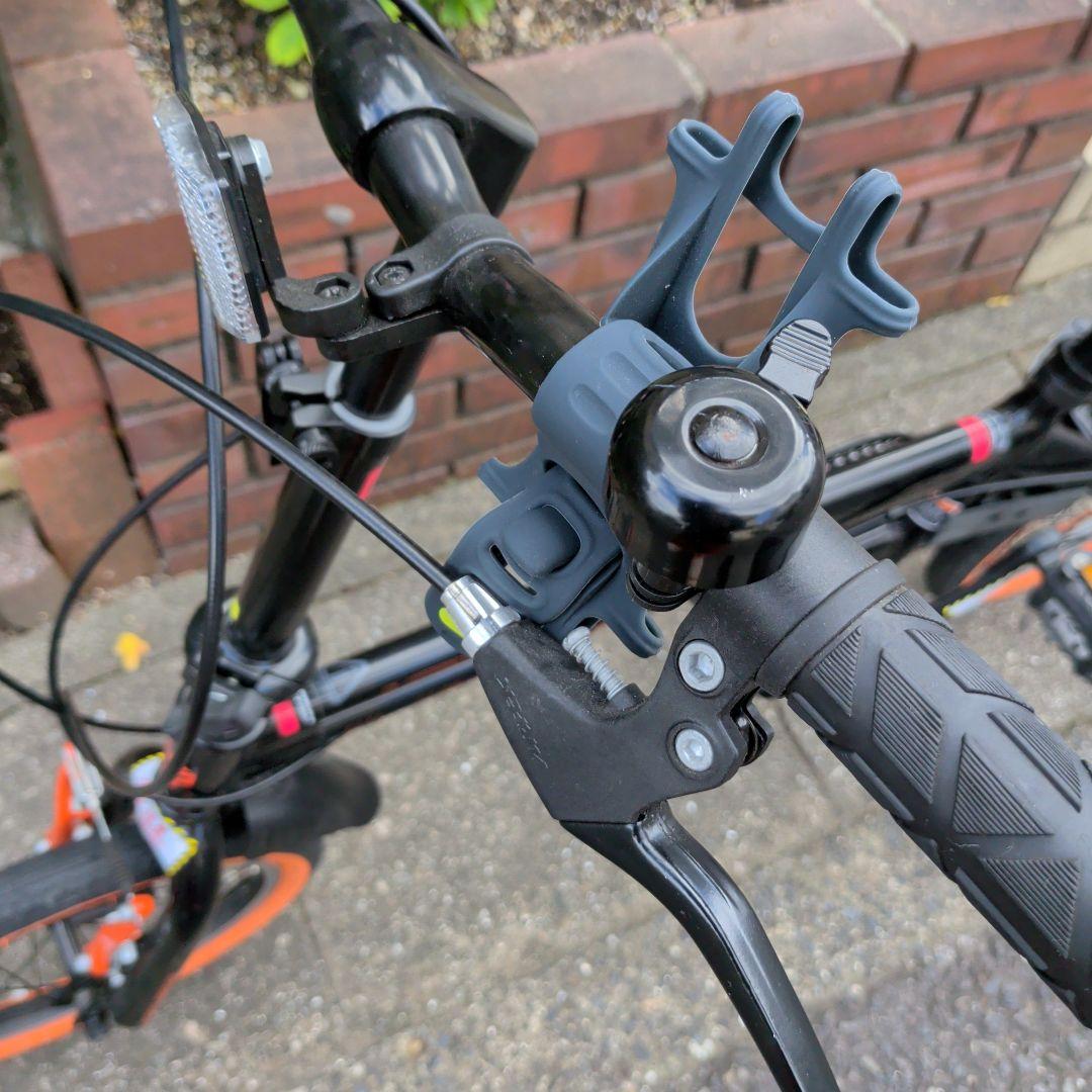 DOPPELGANGERドッペルギャンガー折りたたみ自転車　シマノ6段16インチ