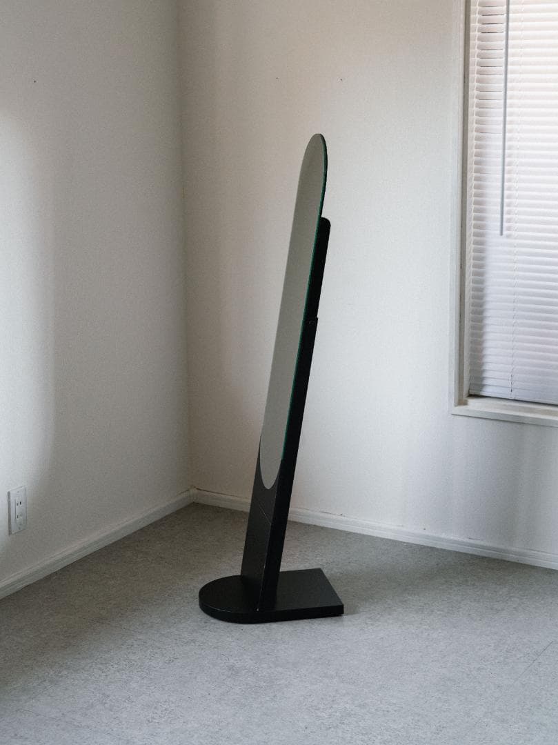 80's SHISEIDO 非売品 スタンドミラー スペースエイジ ポストモダン