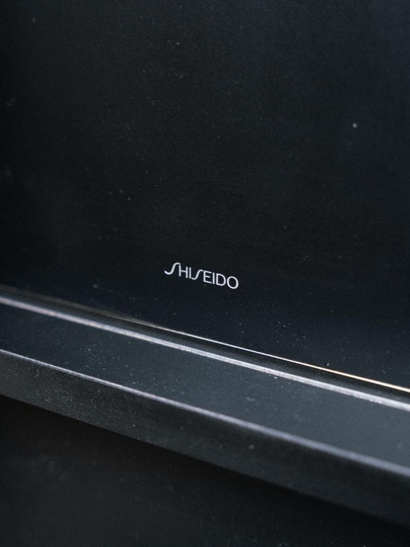 80's SHISEIDO 非売品 スタンドミラー スペースエイジ ポストモダン