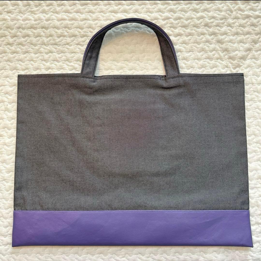 ファミリア　デニムバッグ