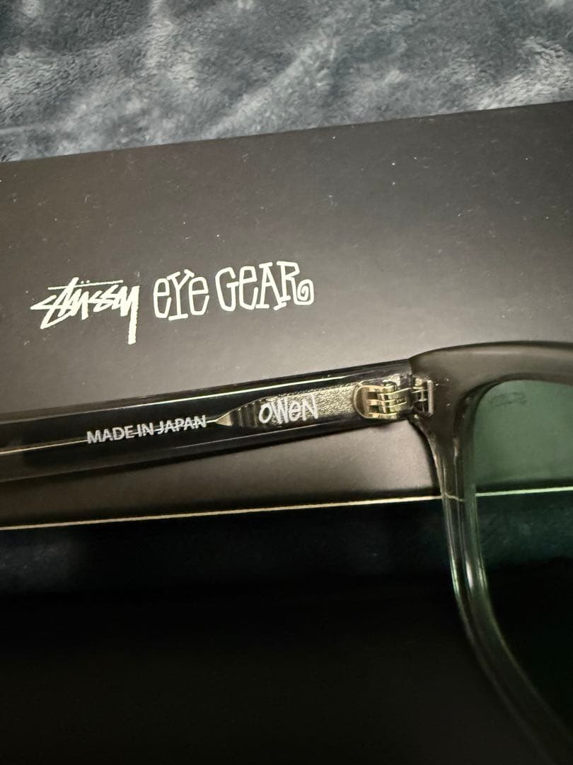 Stussy Eye Gear サングラス グリーンレンズ