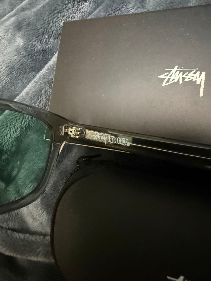 Stussy Eye Gear サングラス グリーンレンズ