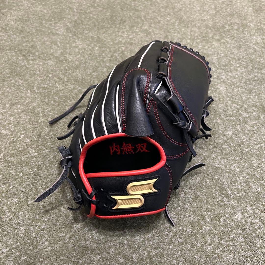 美品 SSK プロエッジ 硬式オーダーグラブ 投手用