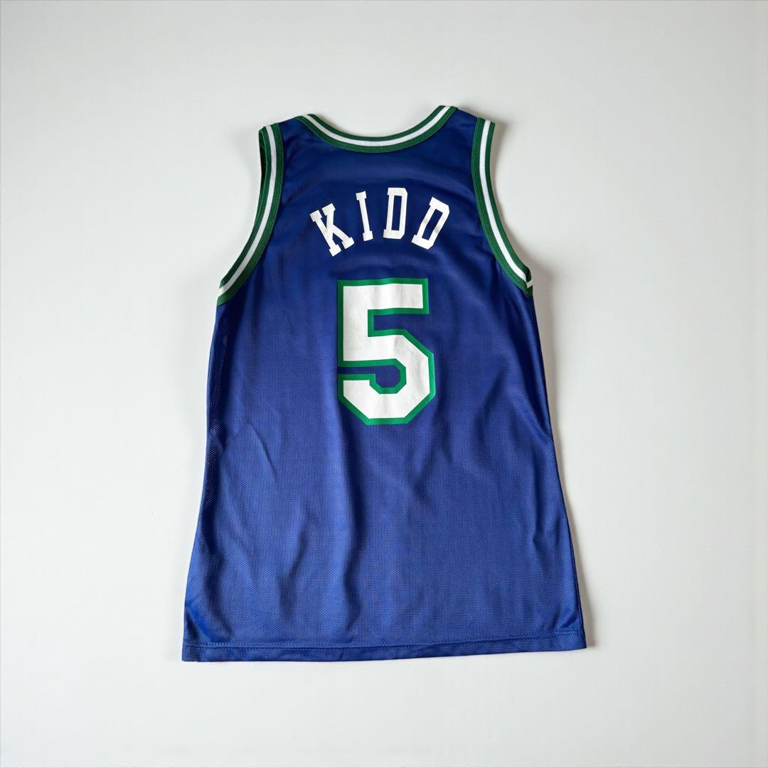 90年代ビンテージUSA製チャンピオンダラスマーベリックスユニフォーム古着NBA