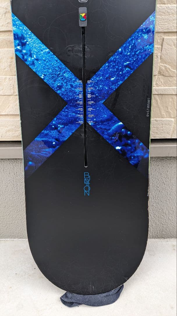 スノーボード Burton CUSTOM X 156cm