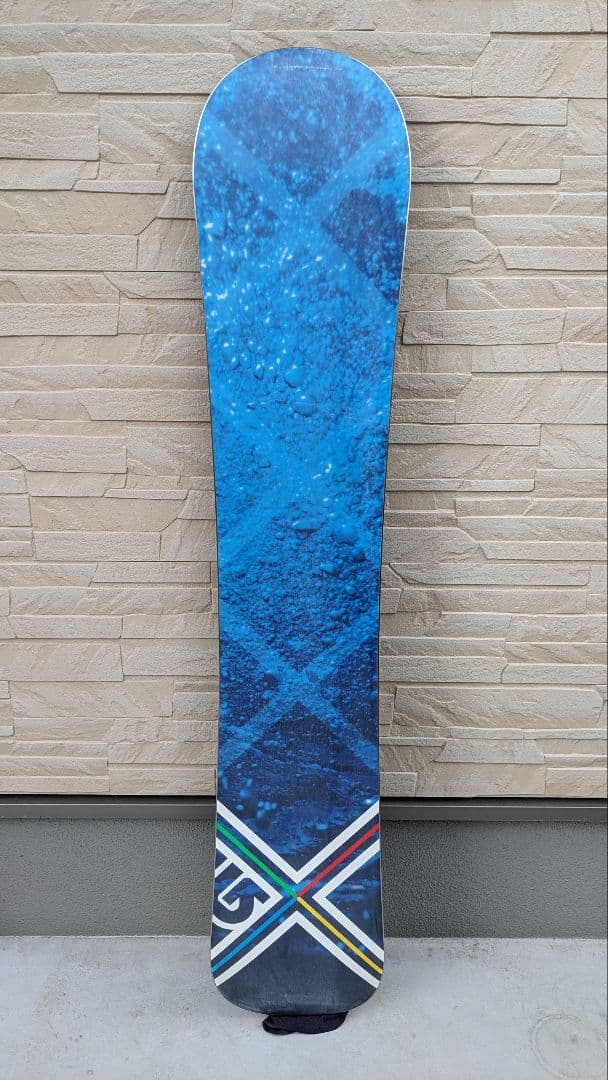 スノーボード Burton CUSTOM X 156cm
