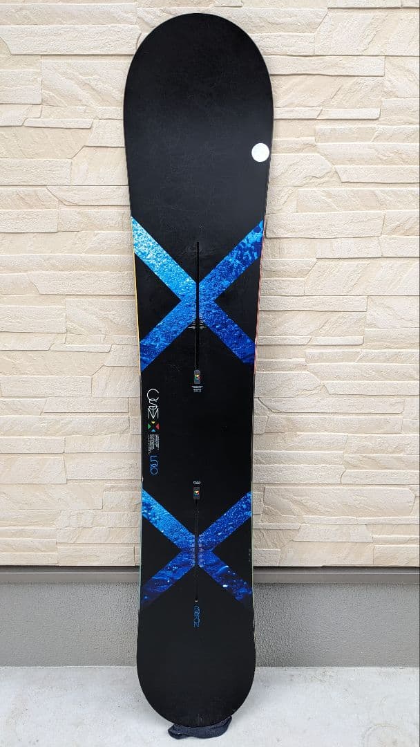 スノーボード Burton CUSTOM X 156cm