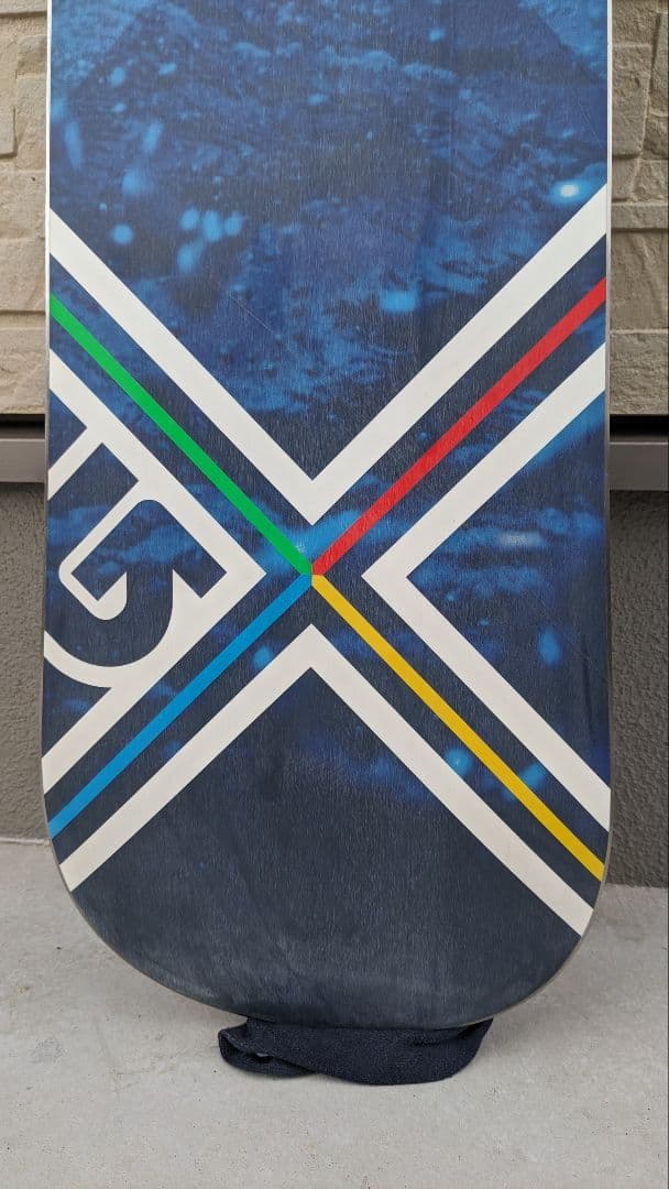 スノーボード Burton CUSTOM X 156cm