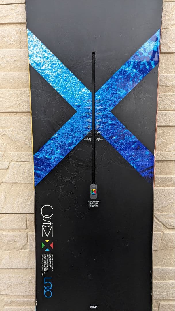 スノーボード Burton CUSTOM X 156cm