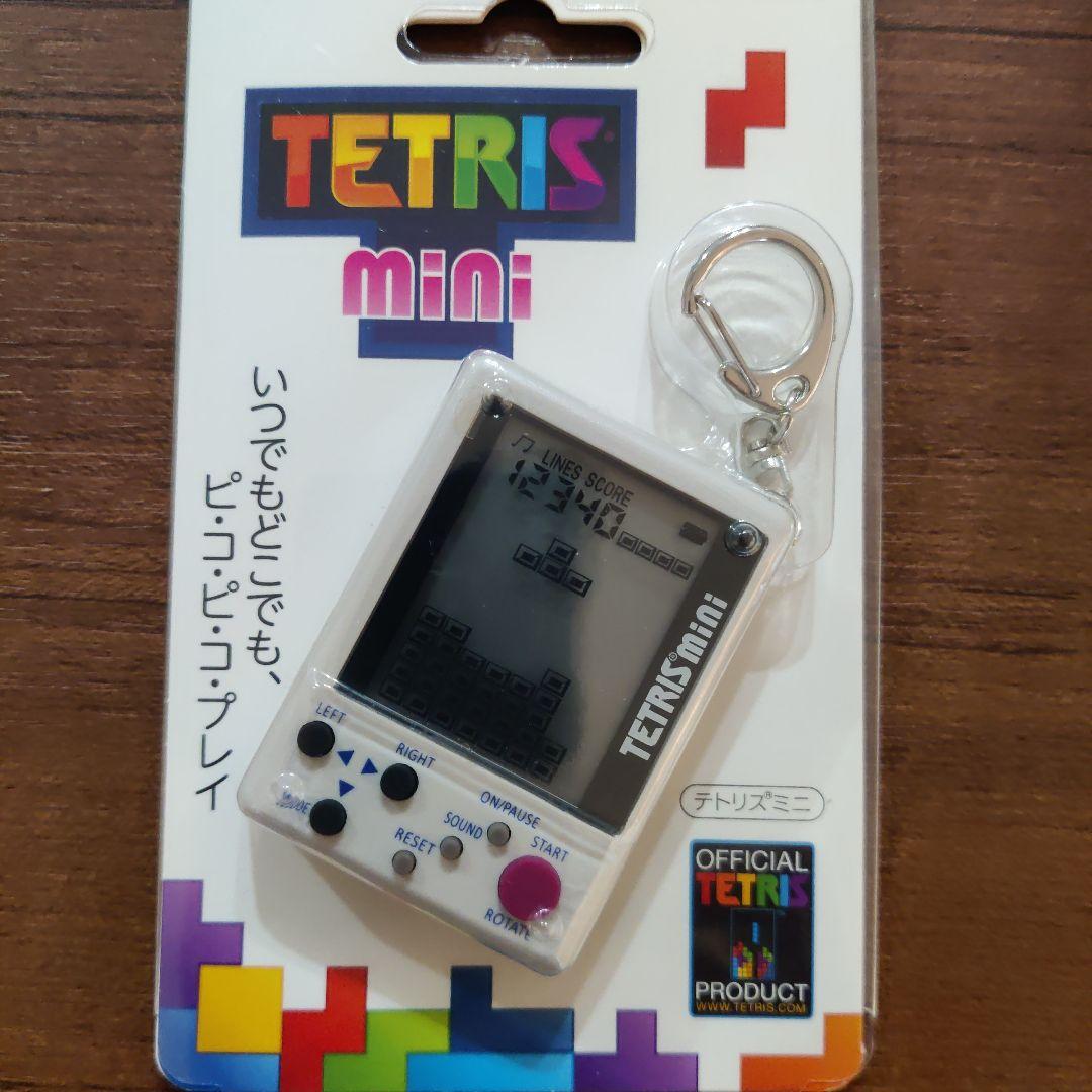 GAMETECH TETRIS mini 白 未使用