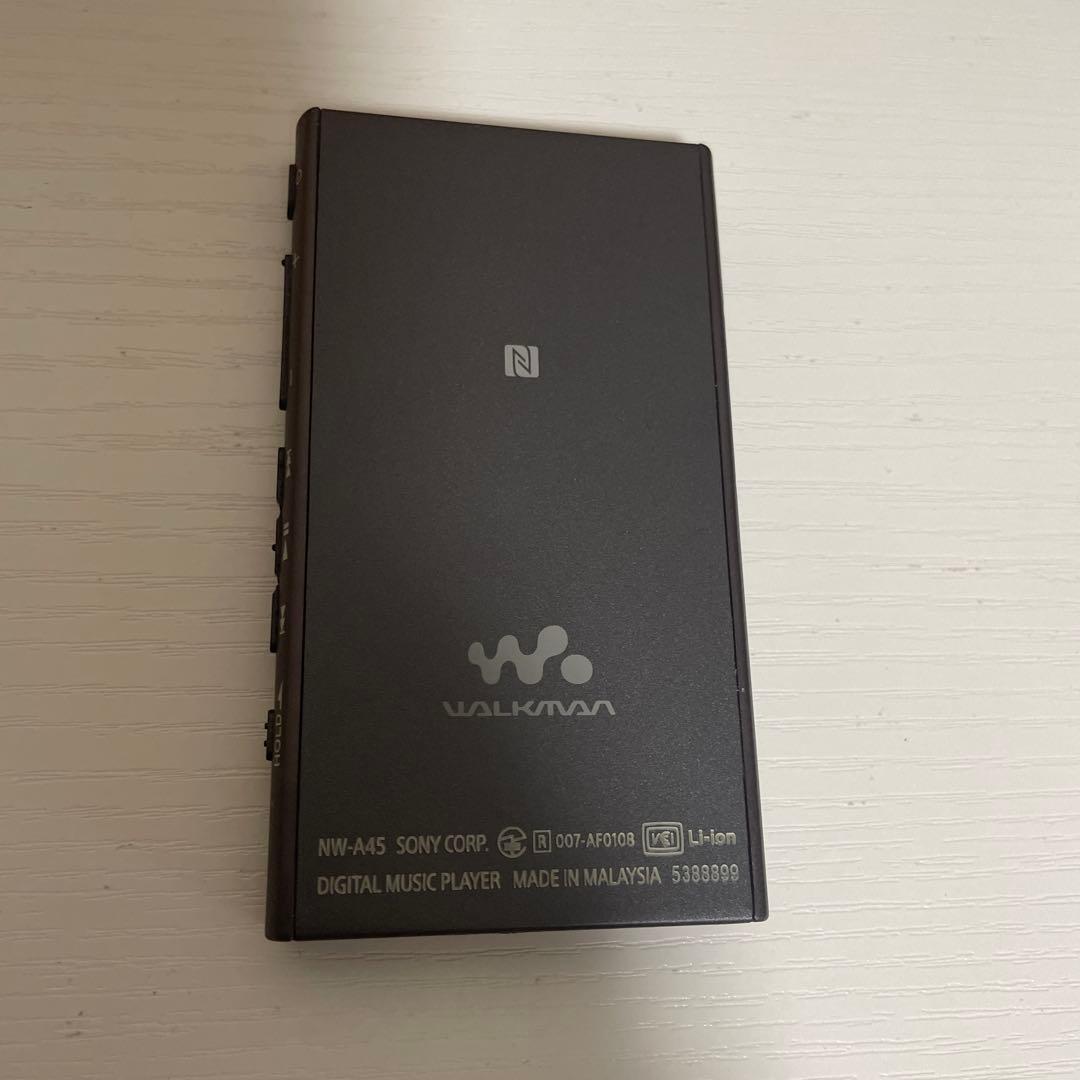 Sony NW-A45 デジタル音楽プレーヤー