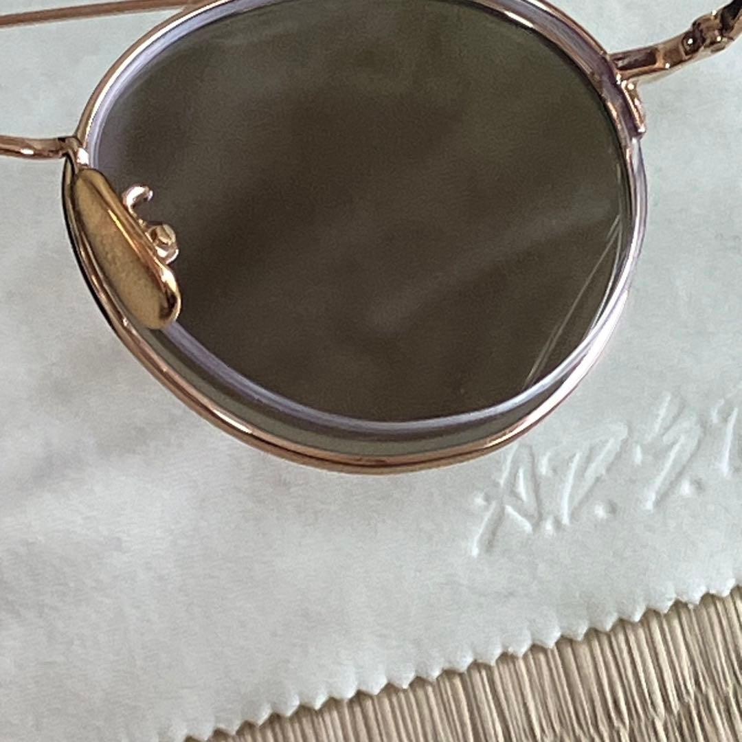 美品　A.D.S.R. adsr サングラス LARS ラーシュ 02 ゴールド