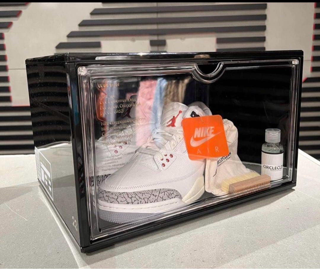 ☆NIKE x JORDAN 非売品シューズボックス新品箱付☆ナイキ ジョーダン