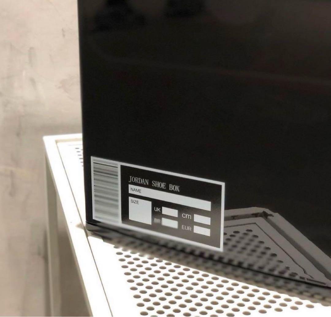 ☆NIKE x JORDAN 非売品シューズボックス新品箱付☆ナイキ ジョーダン