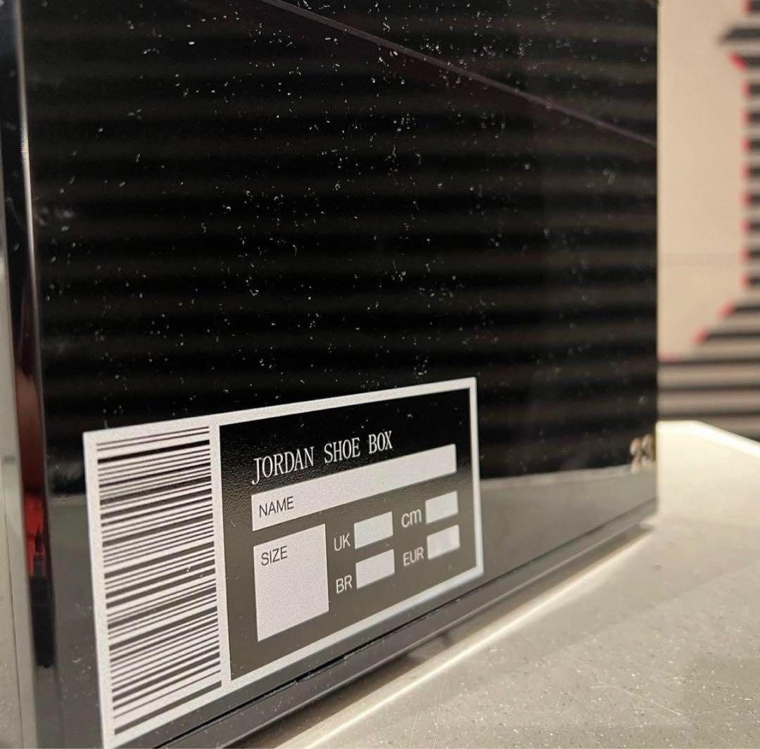 ☆NIKE x JORDAN 非売品シューズボックス新品箱付☆ナイキ ジョーダン