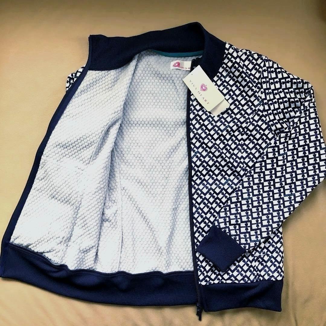 【未着用】VIVA HEARTレディース防寒&撥水 ブルゾン 40 タグ付き