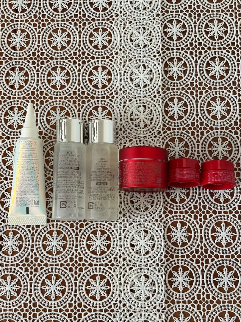 SK-II スキンパワーリニュークリーム(美容クリーム)他 サンプル6点セット