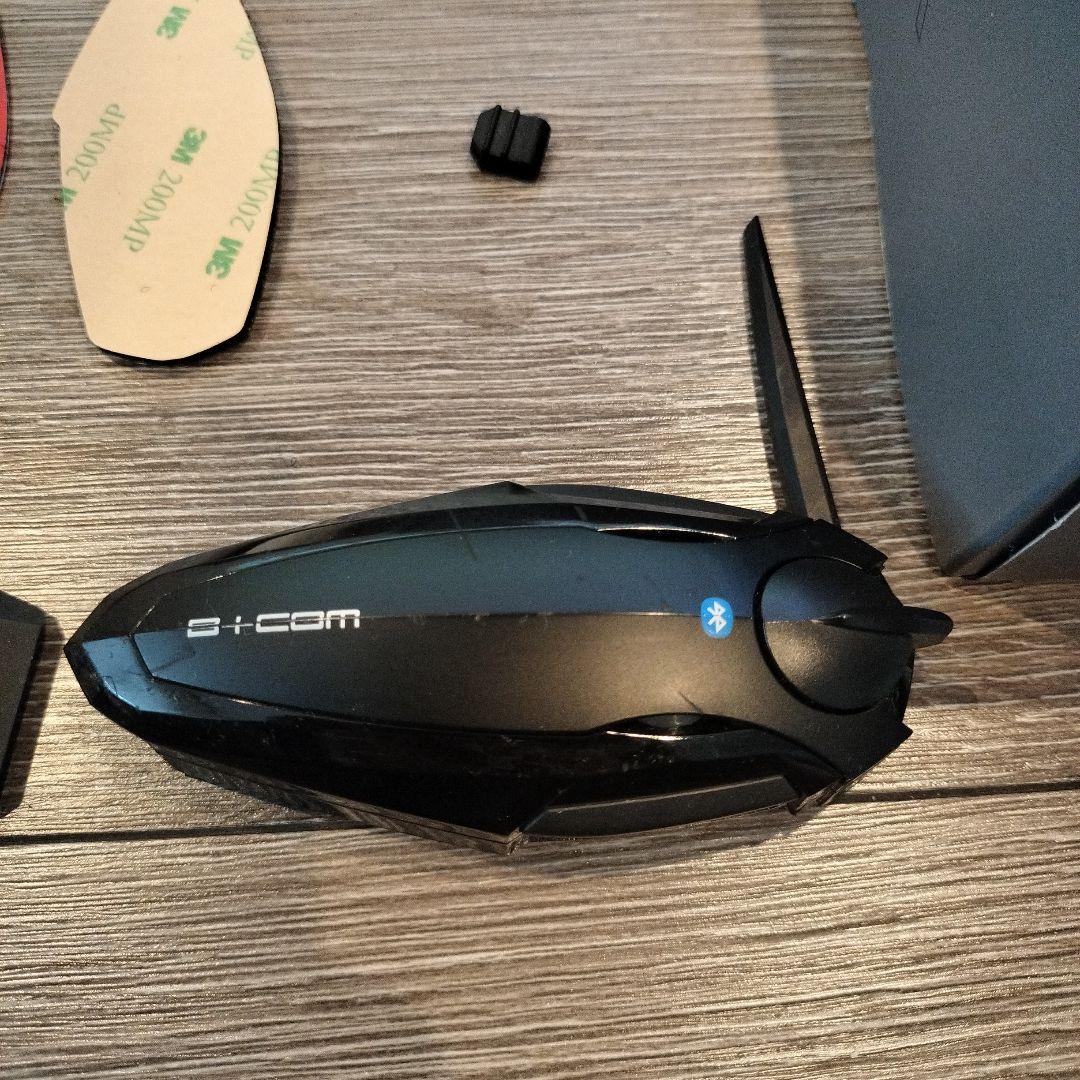 ハ*タ様 B+COM 6X Bluetoothインカム ヘルメット用