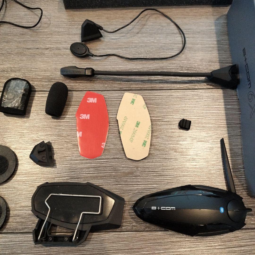 ハ*タ様 B+COM 6X Bluetoothインカム ヘルメット用