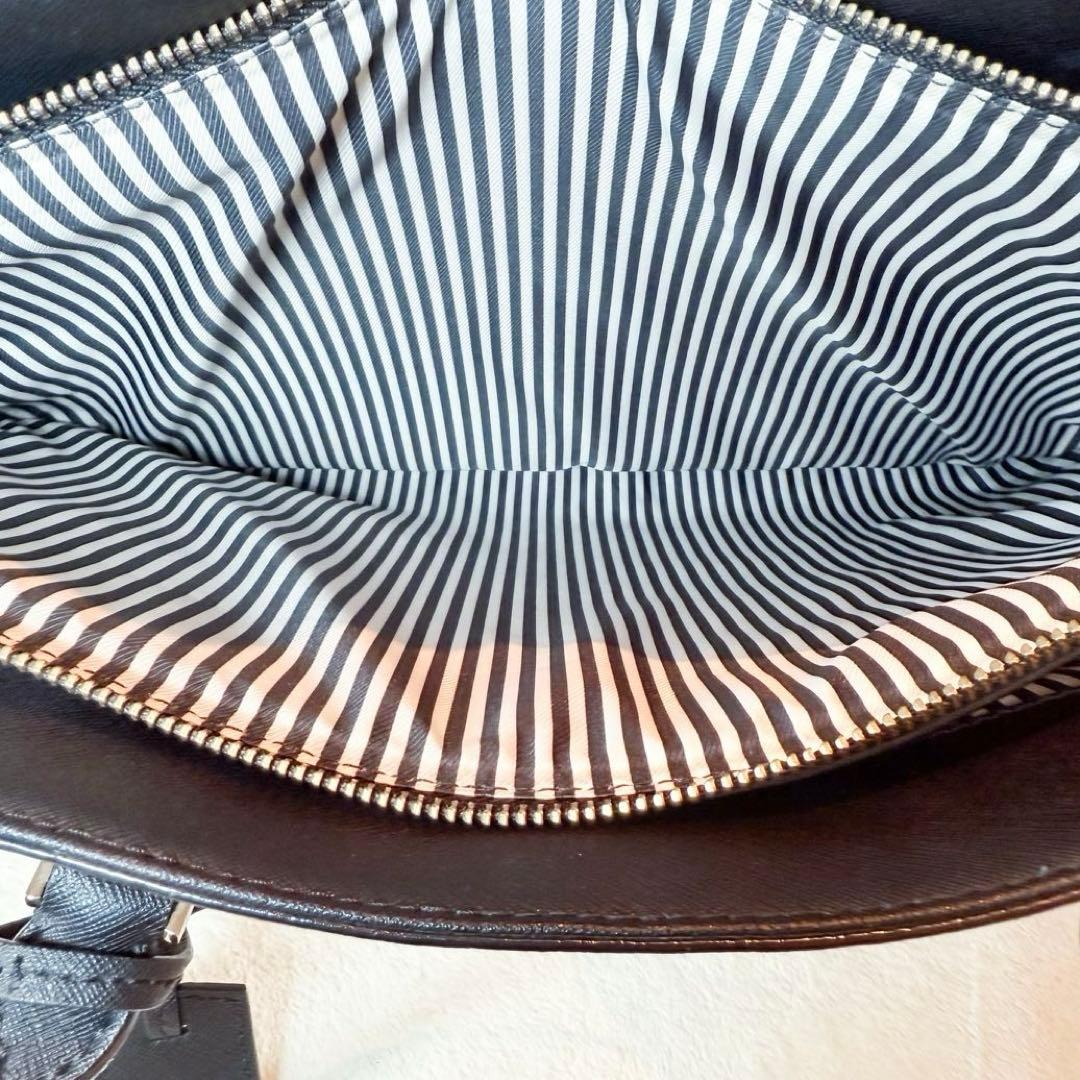 【美品】Kate Spade ケイトスペード 大容量 トートバッグ バイカラー