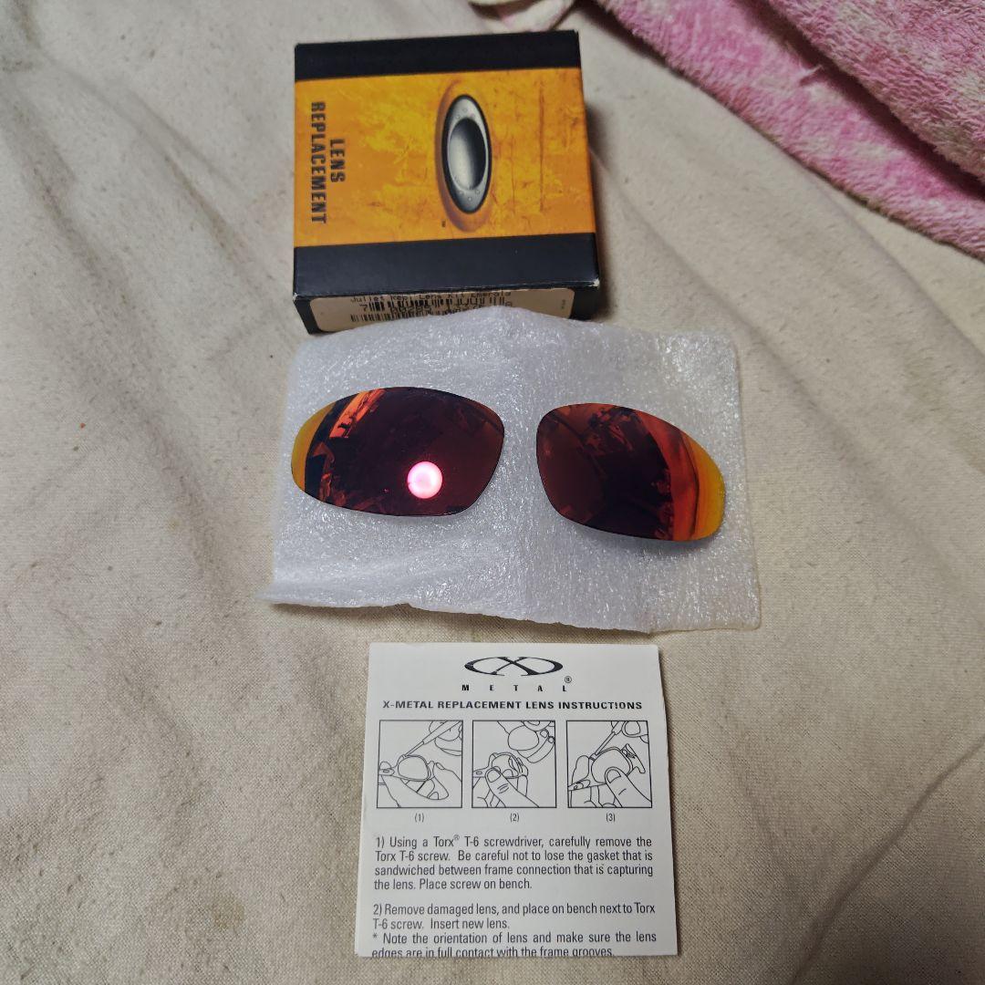 X-L　OAKLEY　ジュリエット　Juliet　オークリー 純正レンズ
