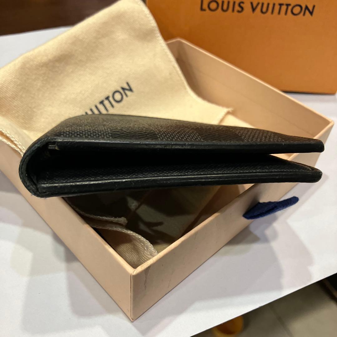 ダミエ　二つ折り財布