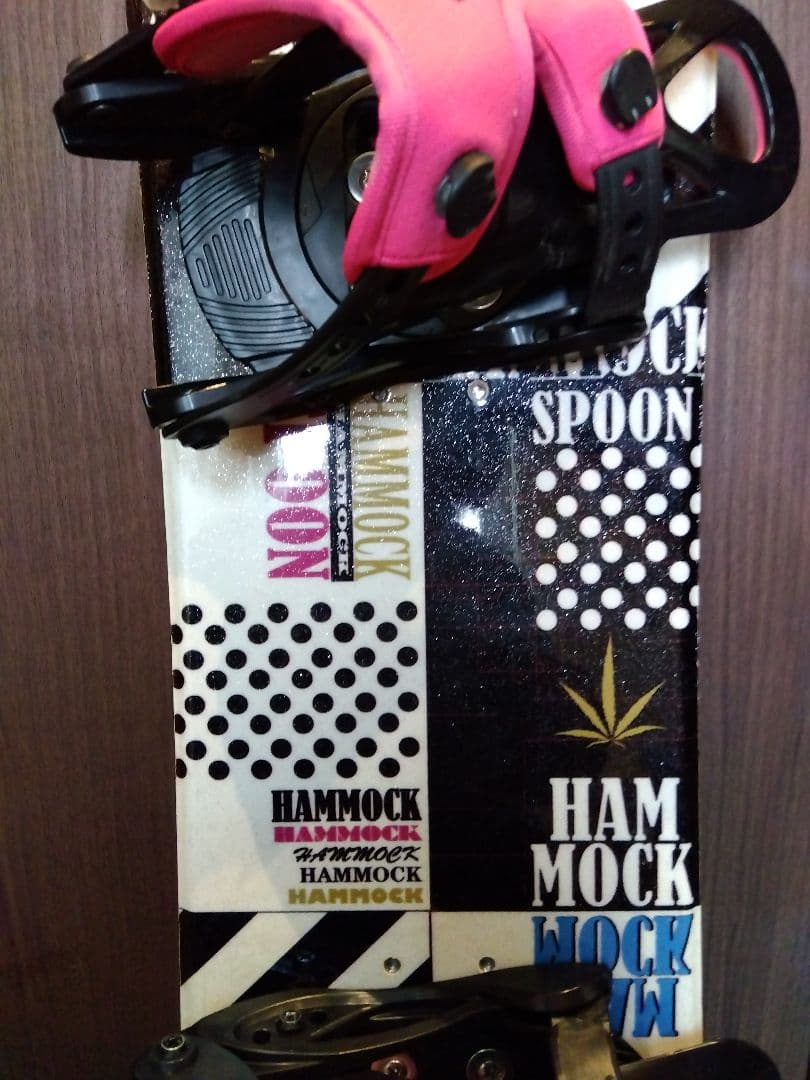 【初心者・練習用に】SPOON 女の子向け キッズ用 スノーボードセット！！