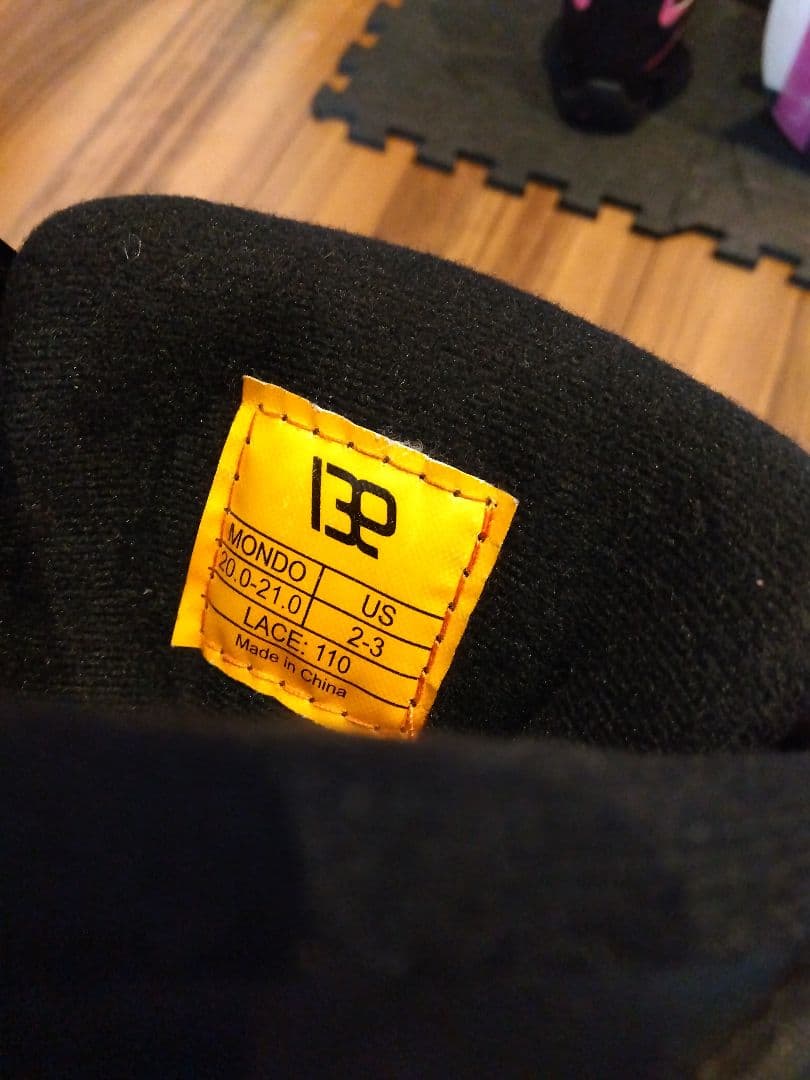 【初心者・練習用に】SPOON 女の子向け キッズ用 スノーボードセット！！