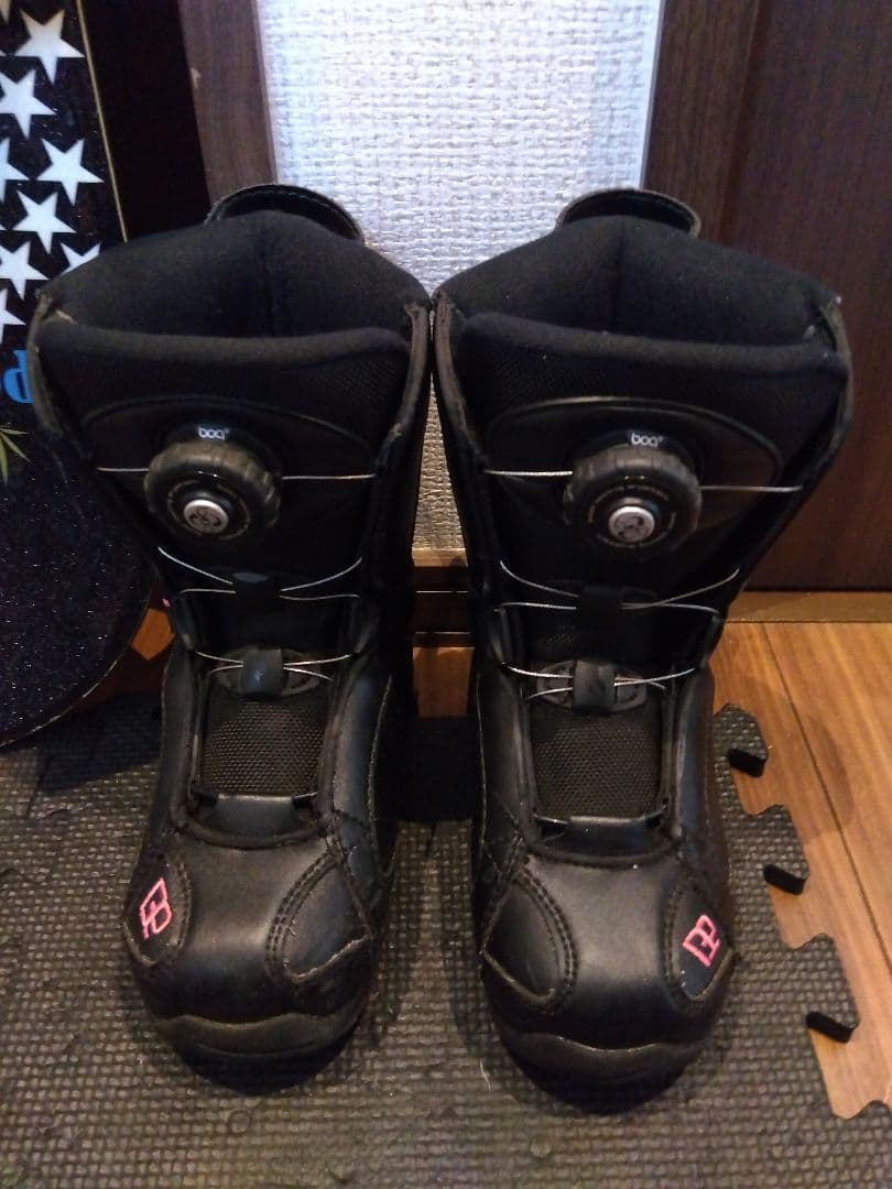 【初心者・練習用に】SPOON 女の子向け キッズ用 スノーボードセット！！