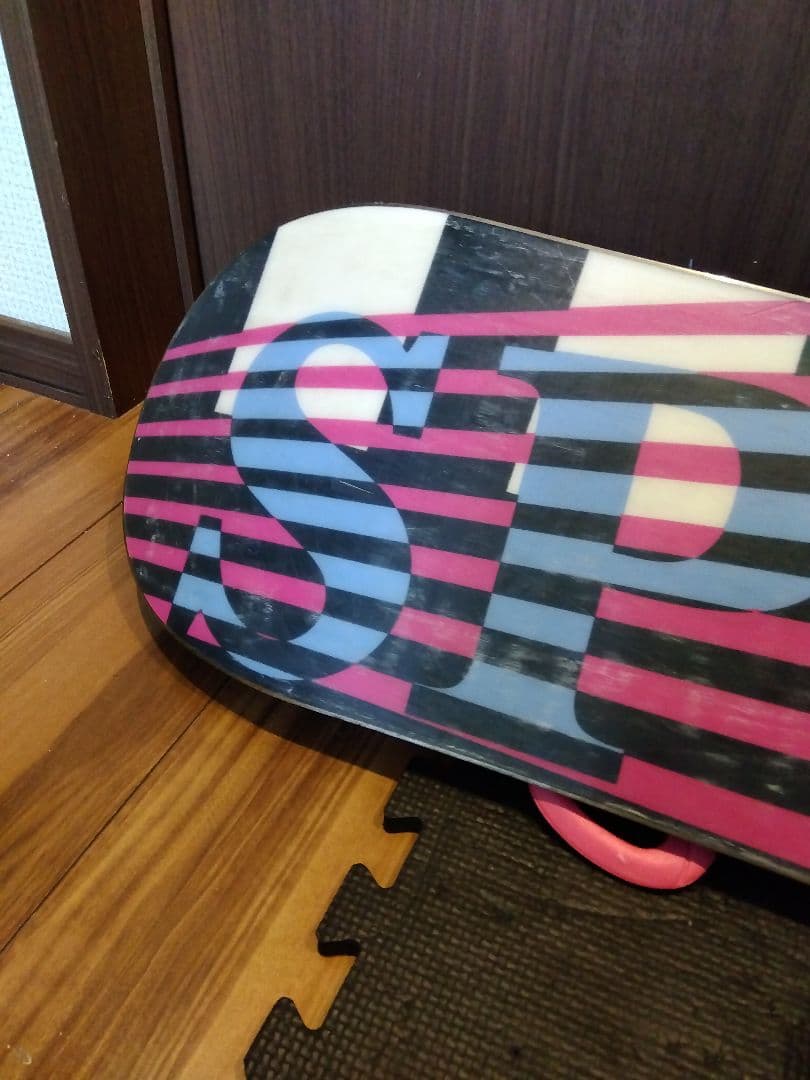 【初心者・練習用に】SPOON 女の子向け キッズ用 スノーボードセット！！