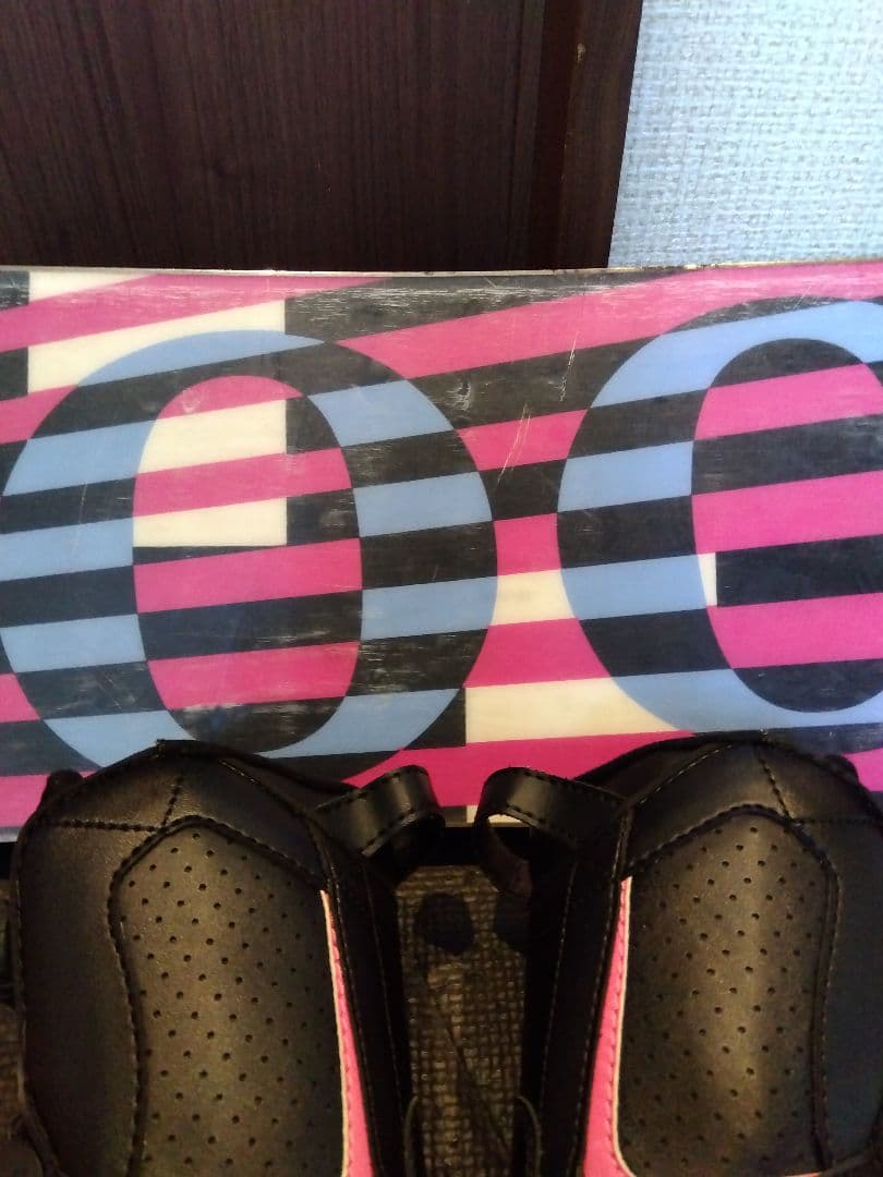 【初心者・練習用に】SPOON 女の子向け キッズ用 スノーボードセット！！