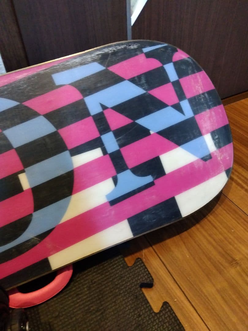 【初心者・練習用に】SPOON 女の子向け キッズ用 スノーボードセット！！