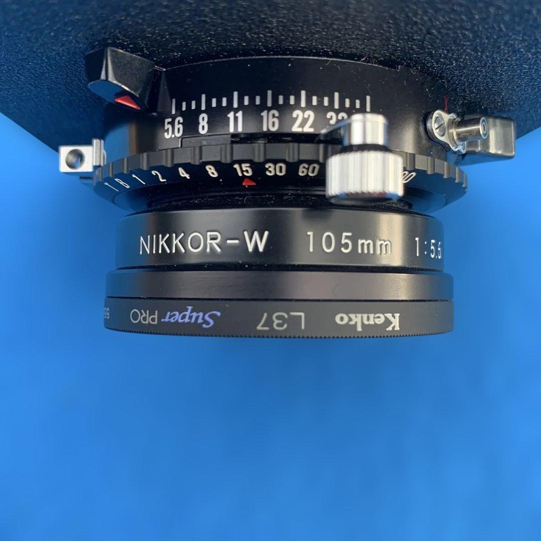 NIKKOR-W 105mm F:5.6 レンズ