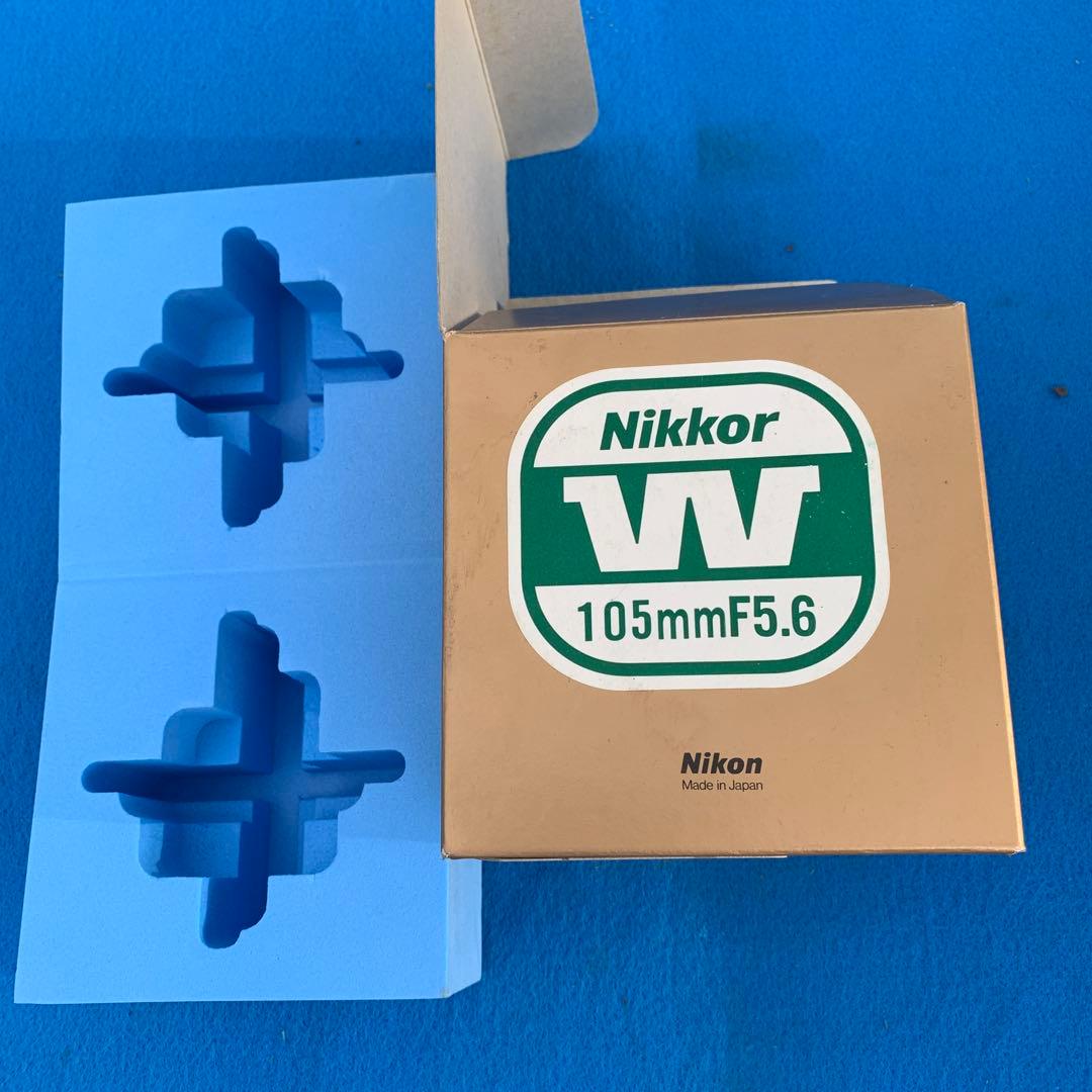 NIKKOR-W 105mm F:5.6 レンズ
