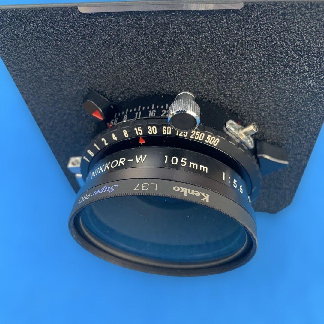 NIKKOR-W 105mm F:5.6 レンズ