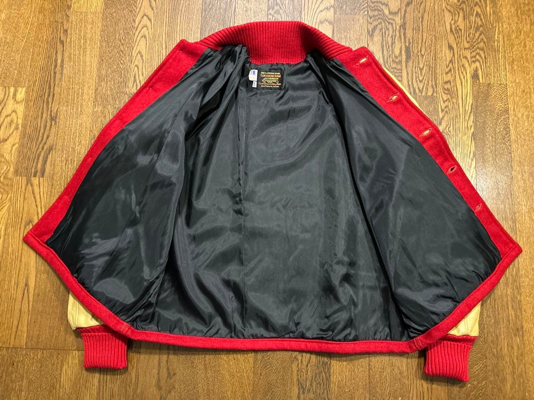 SKOOKUM ショートアワードジャケット サイズ40 スタジャン