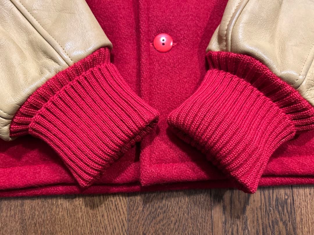 SKOOKUM ショートアワードジャケット サイズ40 スタジャン