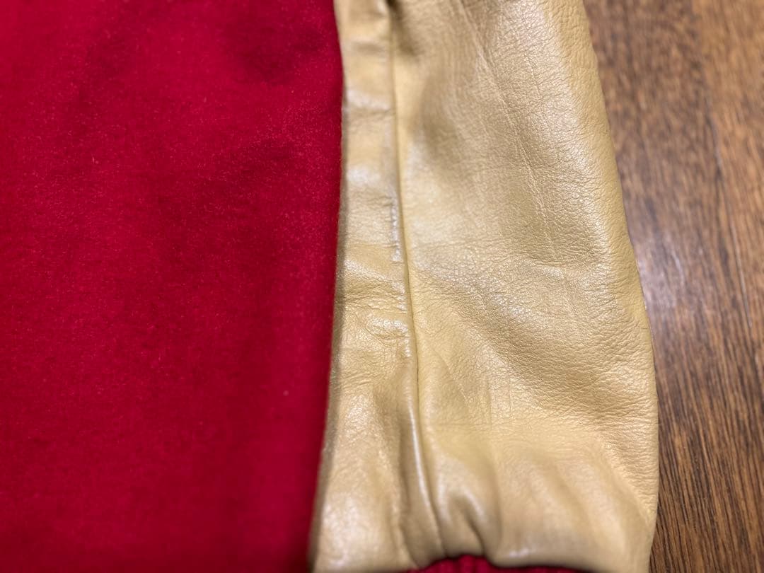 SKOOKUM ショートアワードジャケット サイズ40 スタジャン